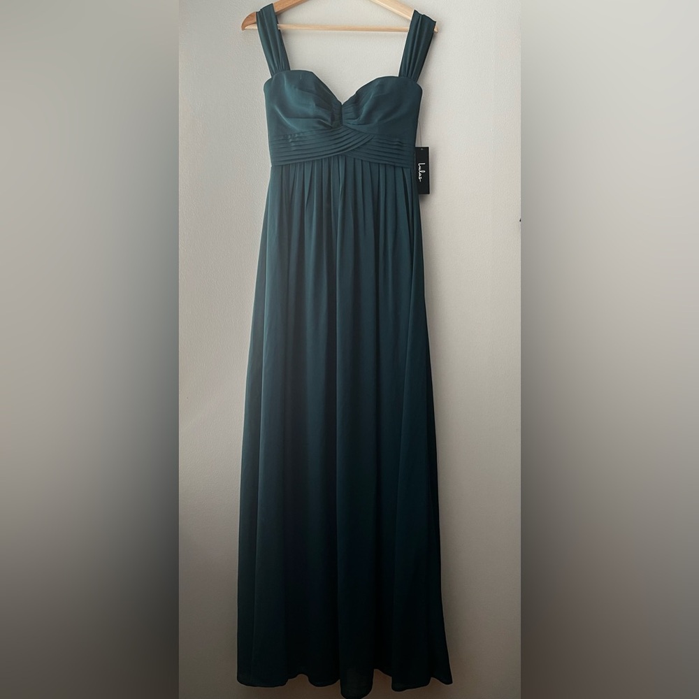 Emerald Green Lulus Maxi Dress - New with tags